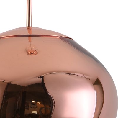 Lampa wisząca GLAM L miedziana 38 cm