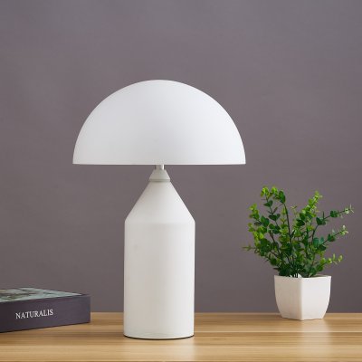 Lampa stołowa BELFUGO biała 35 cm