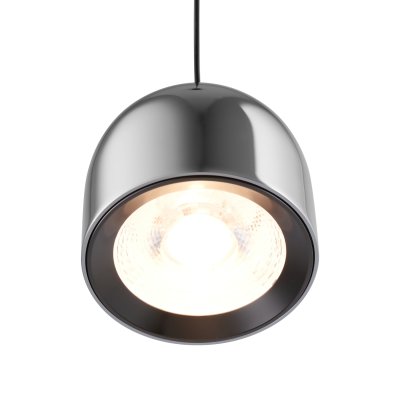 Lampa wisząca PETITE LED czerwona 10 cm