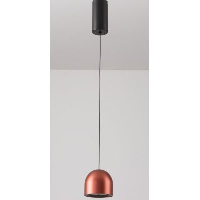 Lampa wisząca PETITE LED czerwona 10 cm