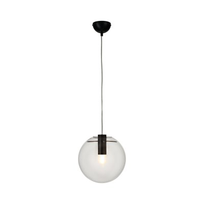 Lampa wisząca TONDA czarna 25 cm