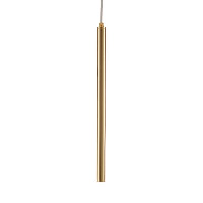 Lampa wisząca SLIM złota 45 cm