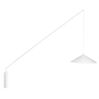 Lampa ścienna SWING biała 140 cm