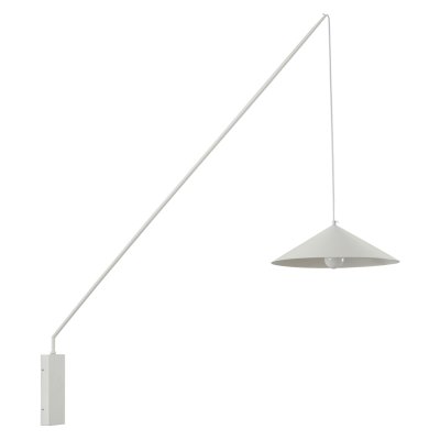 Lampa ścienna SWING biała 140 cm