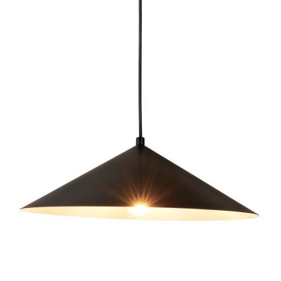 Lampa ścienna SWING czarna 140 cm