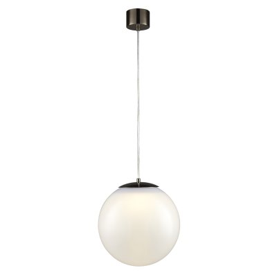 Lampa wisząca NUBE M LED biała 30 cm