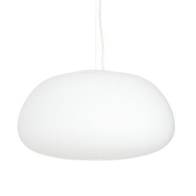 Lampa wisząca LUCIDUM FLAT biała 40 cm