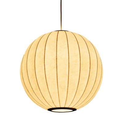 Lampa wisząca SILK biała 30 cm