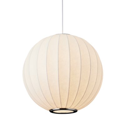 Lampa wisząca SILK biała 30 cm