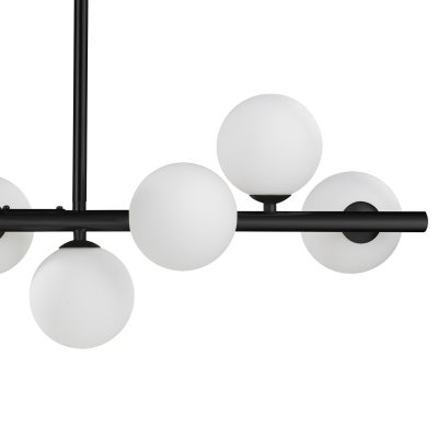 Lampa wisząca MINI MOON czarna 100 cm