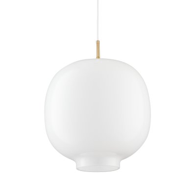 Lampa wisząca BONI biała 35 cm