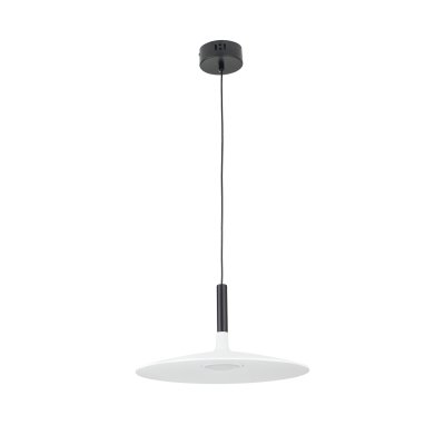 Lampa wisząca HANK LED biała 35 cm