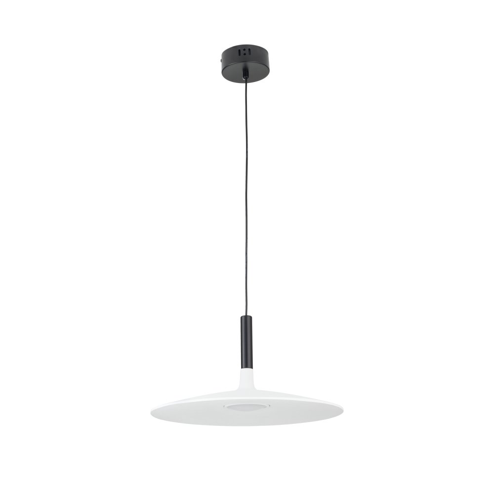 Lampa wisząca HANK LED biała 35 cm