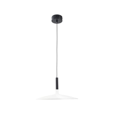 Lampa wisząca HANK LED biała 35 cm