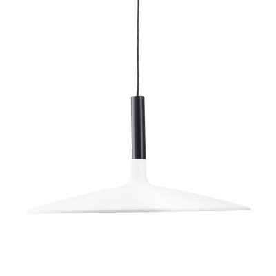 Lampa wisząca HANK LED biała 35 cm