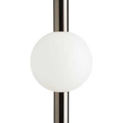 Lampa wisząca O-LINE LED 63 cm czarna