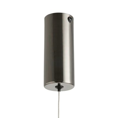 Lampa wisząca O-LINE LED 63 cm czarna