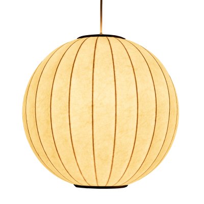 Lampa wisząca SILK biała 40 cm