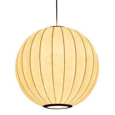 Lampa wisząca SILK biała 40 cm