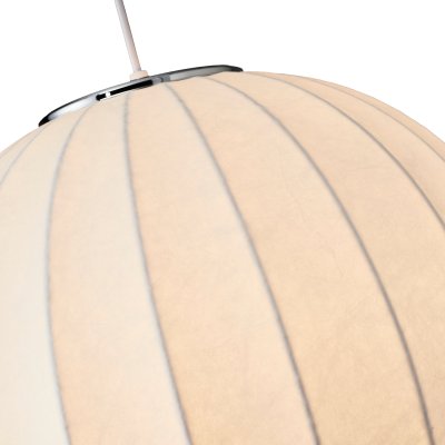 Lampa wisząca SILK biała 40 cm