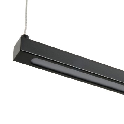 Lampa wisząca BEAM-100 LED czarna 100 cm