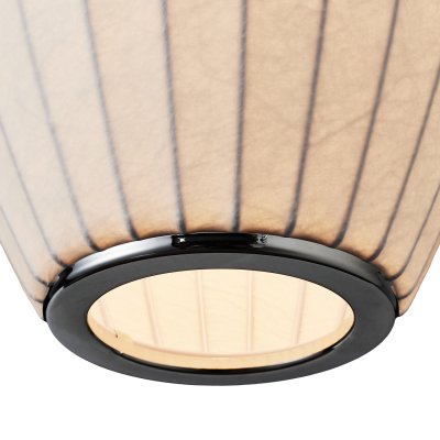 Lampa wisząca SILK BARREL biała 60 cm