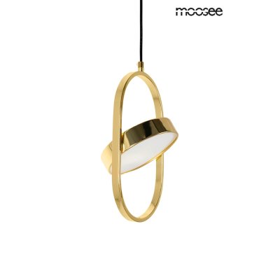 MOOSEE lampa wisząca SPINNER 19 złota