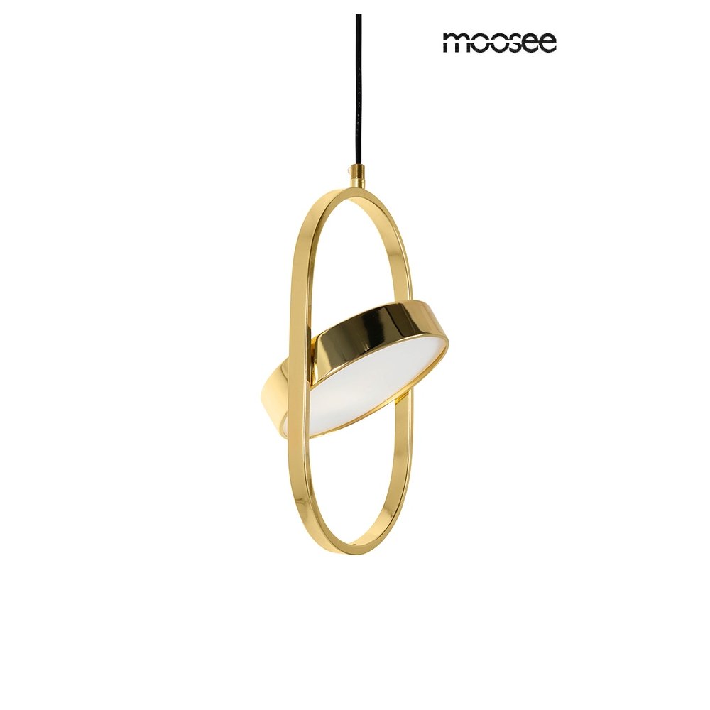 MOOSEE lampa wisząca SPINNER 19 złota