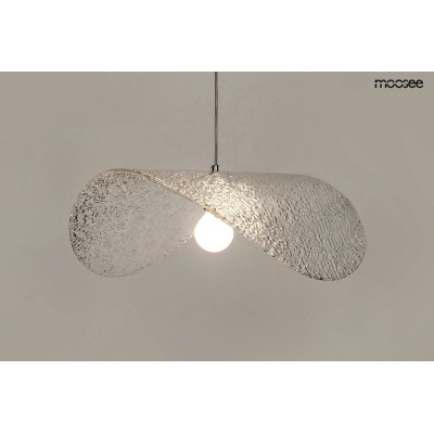 MOOSEE Lampa wisząca CAPELLO FI 80 clear