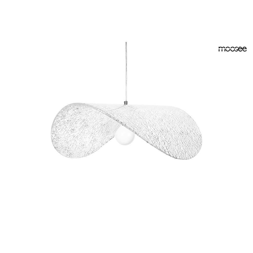 MOOSEE Lampa wisząca CAPELLO FI 60 clear