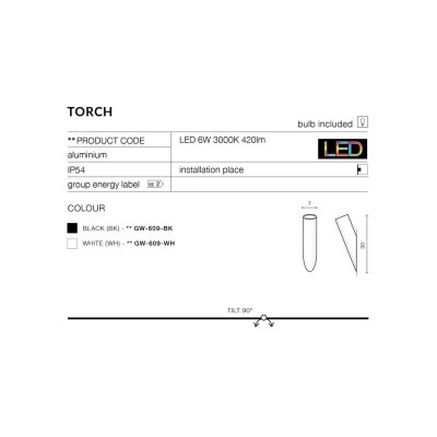 Torch - Kinkiet