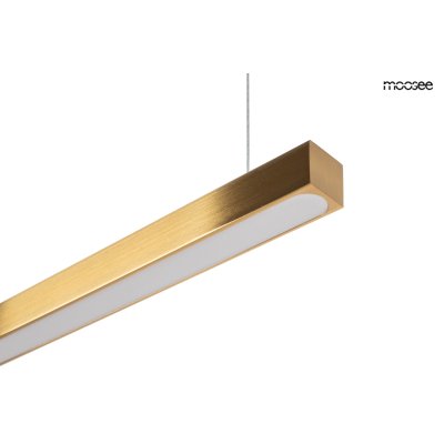 MOOSEE lampa wisząca LINUS 120 złota