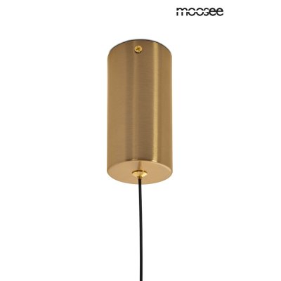 MOOSEE lampa wisząca LINUS 120 złota