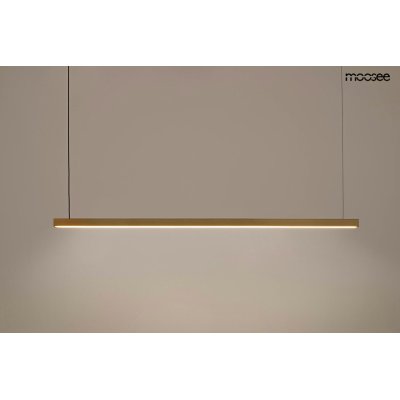 MOOSEE lampa wisząca LINUS 120 złota