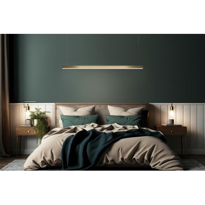 MOOSEE lampa wisząca LINUS 120 złota