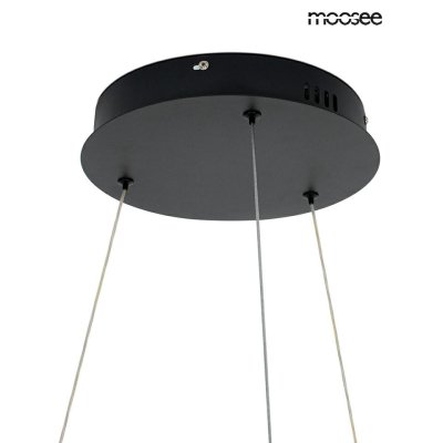 MOOSEE lampa wisząca GARDENS 120 czarna