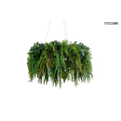 MOOSEE lampa wisząca GARDENS 70 czarna