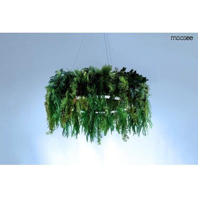 MOOSEE lampa wisząca GARDENS 70 czarna