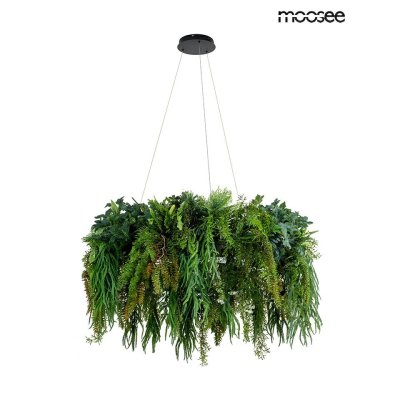 MOOSEE lampa wisząca GARDENS 70 czarna