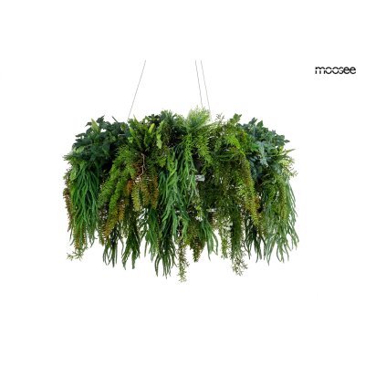 MOOSEE lampa wisząca GARDENS 90 czarna