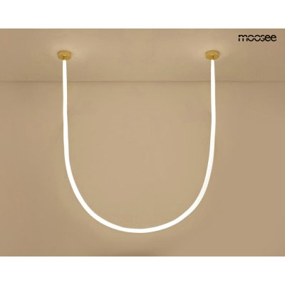 MOOSEE lampa wisząca LASSO 800 złota