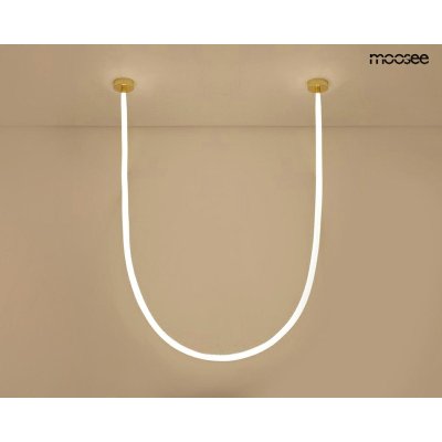 MOOSEE lampa wisząca LASSO 600 złota