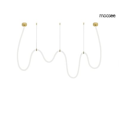 MOOSEE lampa wisząca LASSO 600 złota