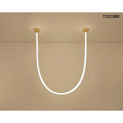 MOOSEE lampa wisząca LASSO 400 złota