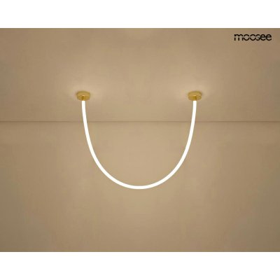 MOOSEE lampa wisząca LASSO 200 złota