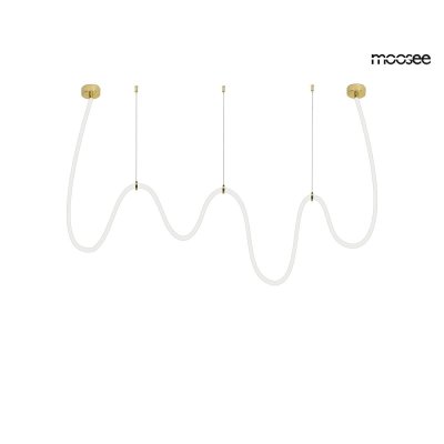 MOOSEE lampa wisząca LASSO 500 złota