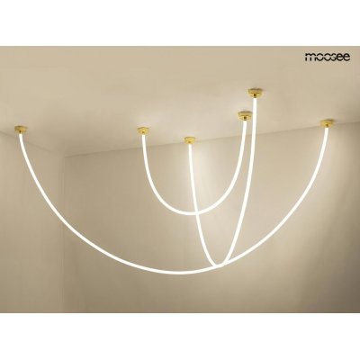 MOOSEE lampa wisząca LASSO 1000 złota