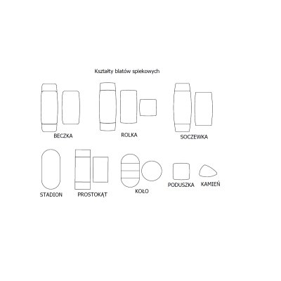 Sole - Stół (spiek + MDF, stadion)