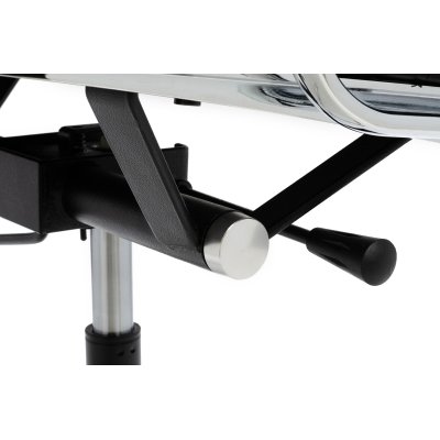 Fotel biurowy AERON PRESTIGE PLUS chrom  - skóra naturalna, aluminium