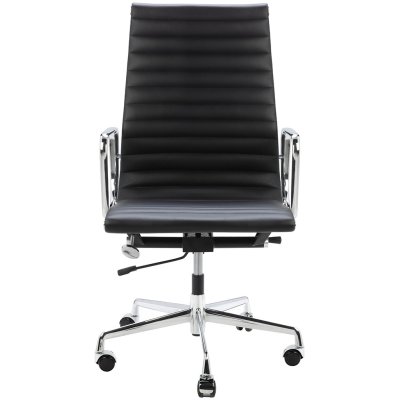 Fotel biurowy AERON PRESTIGE PLUS chrom  - skóra naturalna, aluminium